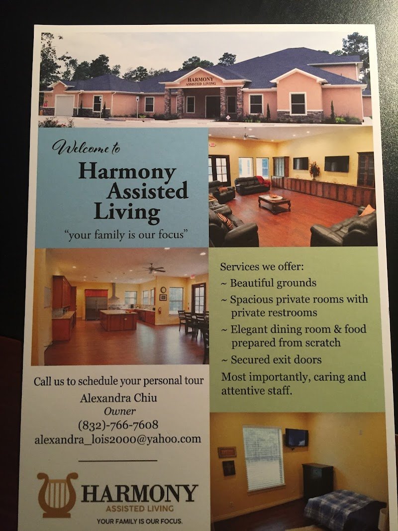 Harmony Assisted Living, Conroe TX: Pricing & Availability | Olera.care